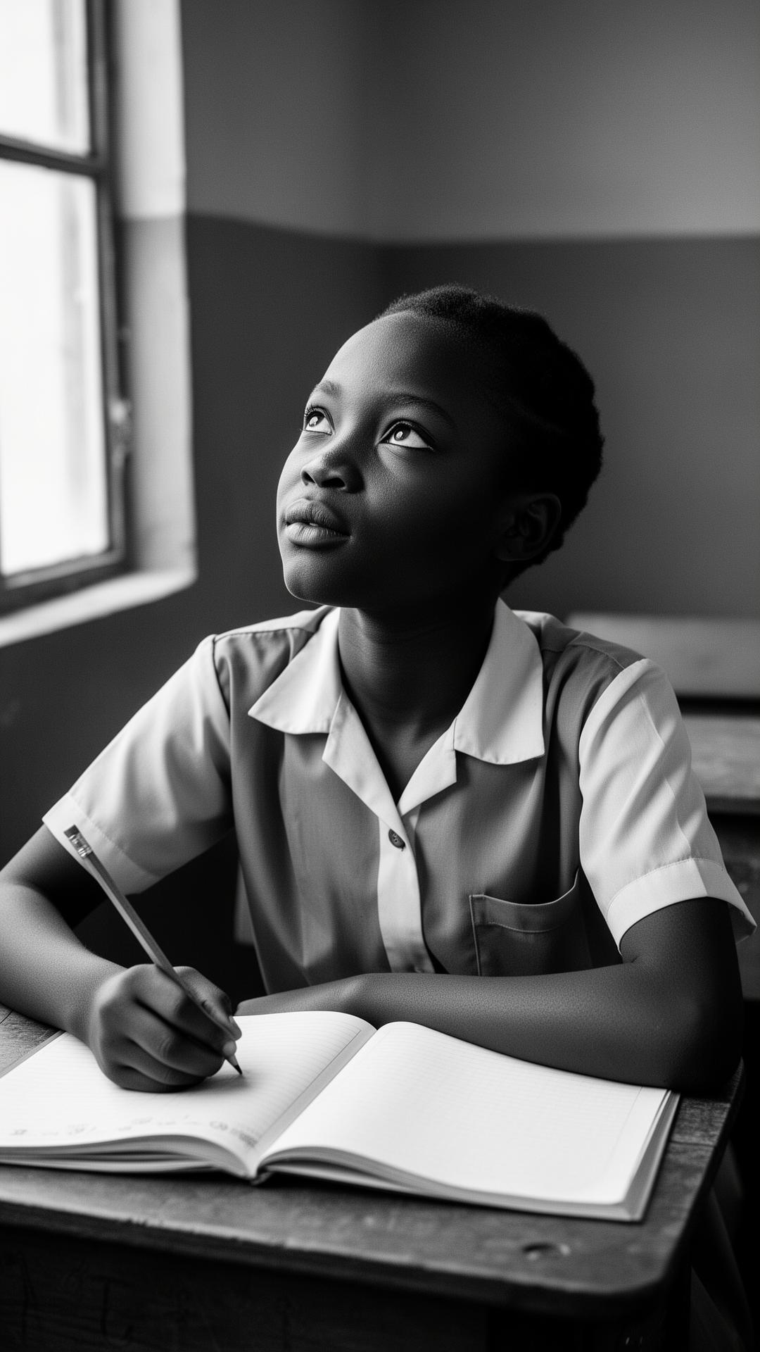 She can code. She has never owned a laptop.